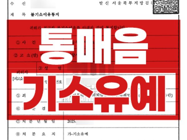 기소유예